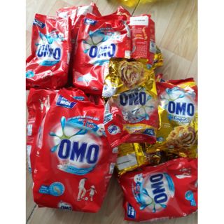 Combo 5 gói omo loại 360g/400g/800g