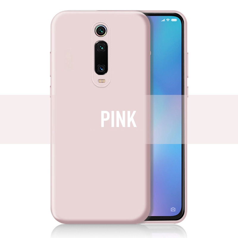 Ốp lưng silicon màu trơn chống bám dấu vân tay cho Xiaomi RedMi k20/Pro/MI 9T | BigBuy360 - bigbuy360.vn