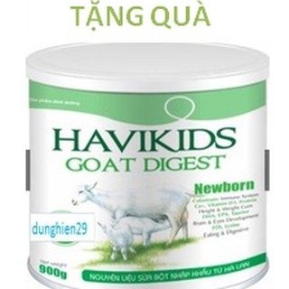 Sữa dê havikids goat 400-900g