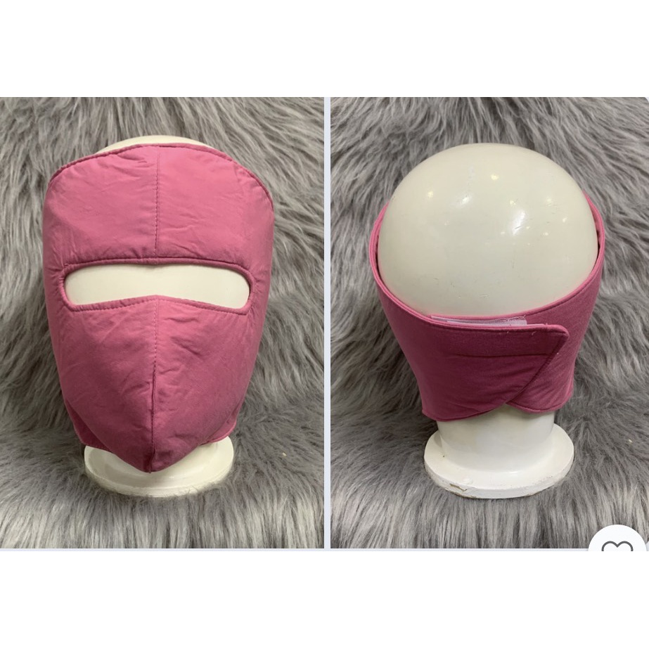 [HCM] combo 5 khẩu trang vải màu , lỗ che chán chống nắng, kiểu cánh dơi , vải kate , giao ngẫu nhiên nhiều màu, ảnh thậ