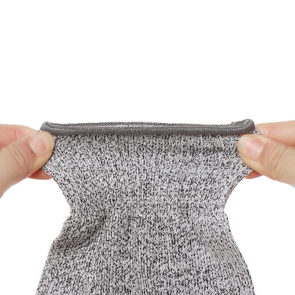 1 Đôi Găng Tay Lưới Kim Loại Bảo Vệ Chống Đứt Tay Đa Năng