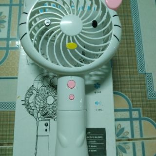 Quạt mini sạc điện USB, có đèn led