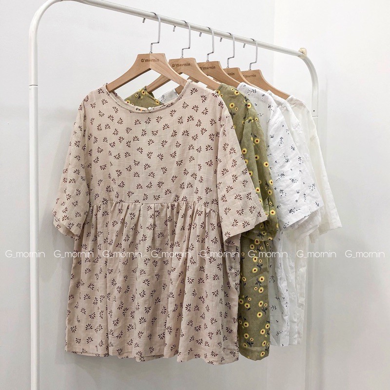 Áo BBD Gmornin hoa 004