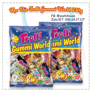 Kẹo Dẻo Trolli Gummi World