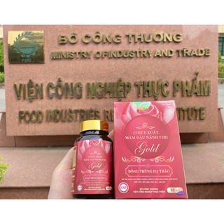 Chiết xuất mầm đậu nành Firi Gold - Viện công nghiệp thực phẩm (Bổ sung nội tiết tố nữ)