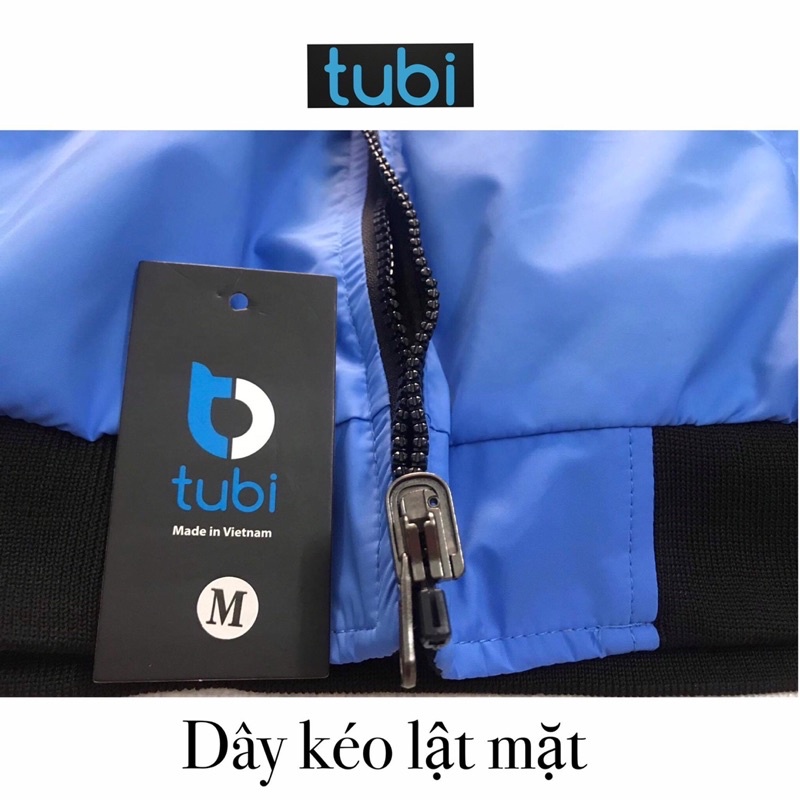 Áo khoác Tubi 2 Mặt Nón Rời Nhiều Màu