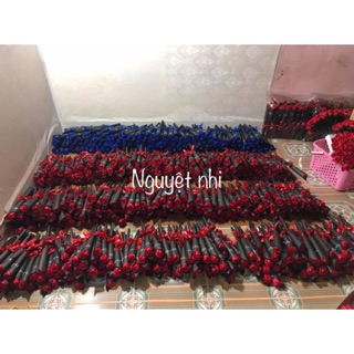 Hoa sáp 1 bông giá rẻ- đặt tối thiểu 10b cho 1 đơn hàng