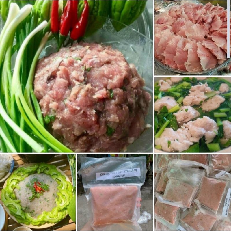 CHẢ CÁ THÁC LÁC .500g