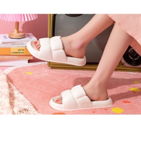 DÉP QUAI NGANG NAM NỮ CÓ ĐỆM KHÍ ĐẾ EVA SIÊU NHẸ ( ĐẶT TĂNG LÊN 1 SIZE Ạ)