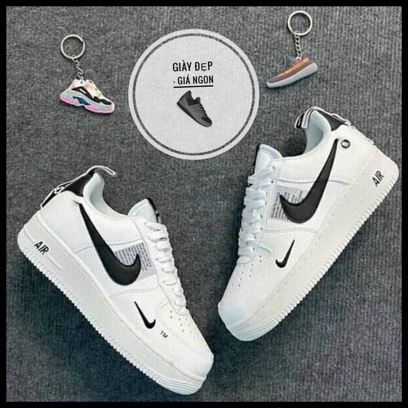 Giày Air Force 1 Utility White +full box bill