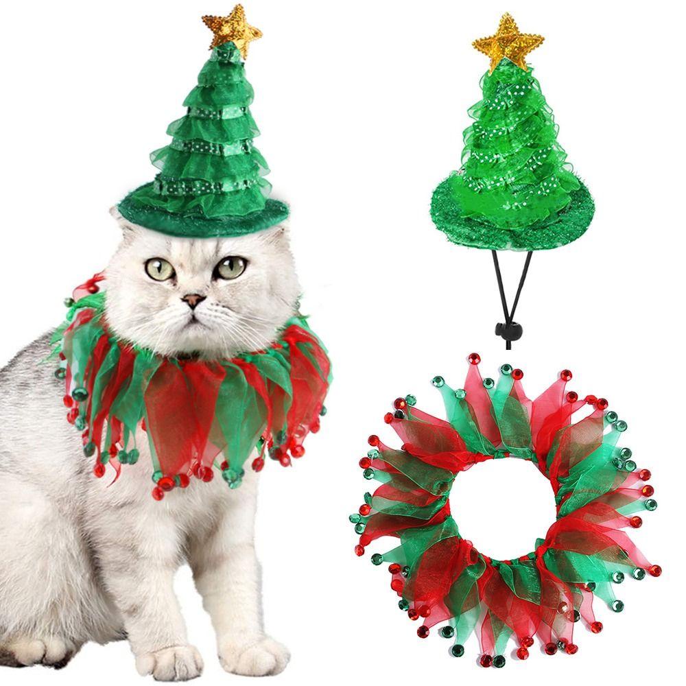 Mũ Trùm Đầu Đính Kim Sa Lấp Lánh Thời Trang Cho Thú Cưng