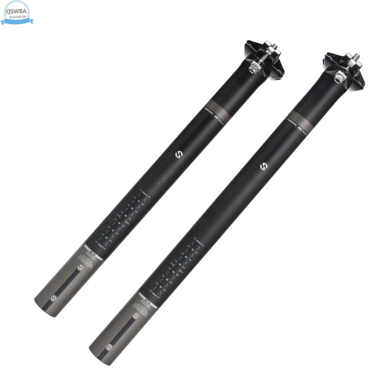 Cốt Yên 3K Bằng Sợi Carbon Phù Hợp Cho Hầu hết Các Loại Xe Đạp Leo Núi