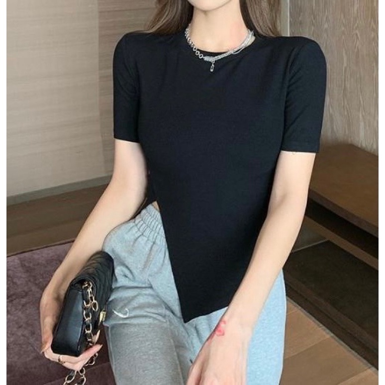 [ Rẻ vô địch ] Combo áo vạy ngắn tay 🌸 1 combo 2 áo trắng đen | BigBuy360 - bigbuy360.vn