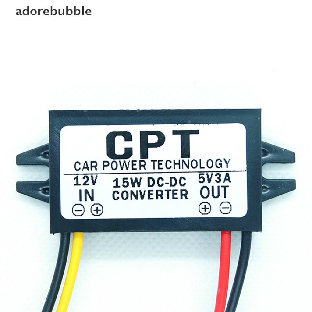CPT-UL-1 DC/DC Converter Regulator 12V To 5V 3A 15W Car Led Display Power KI AFD
