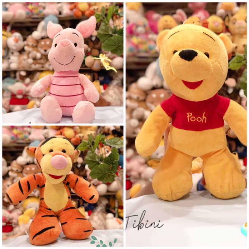 Gấu bông Pooh & Friends ( hàng Hàn ) - ảnh thật 100%