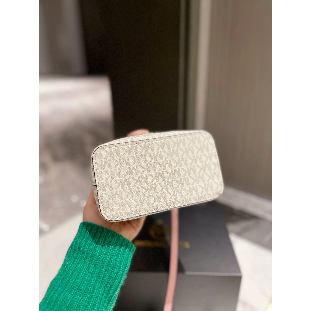 Michael KorsTúi Xách Xô Mới Dây Rút Túi Vai Đơn M.k Classic In Nghiêng Ba Lô Tote Túi Xách Thời Trang Chốn