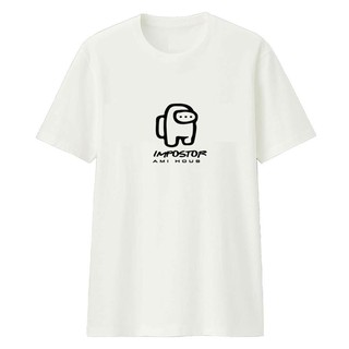 Áo phông tay lỡ - AMONG US 100% cotton