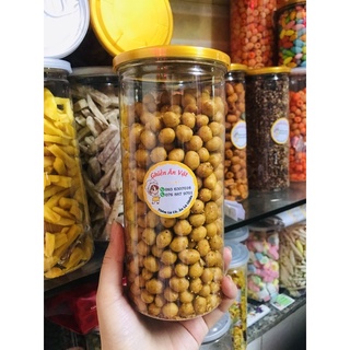 Đậu phộng tỏi ớt cốt dừa 500gr/hủ