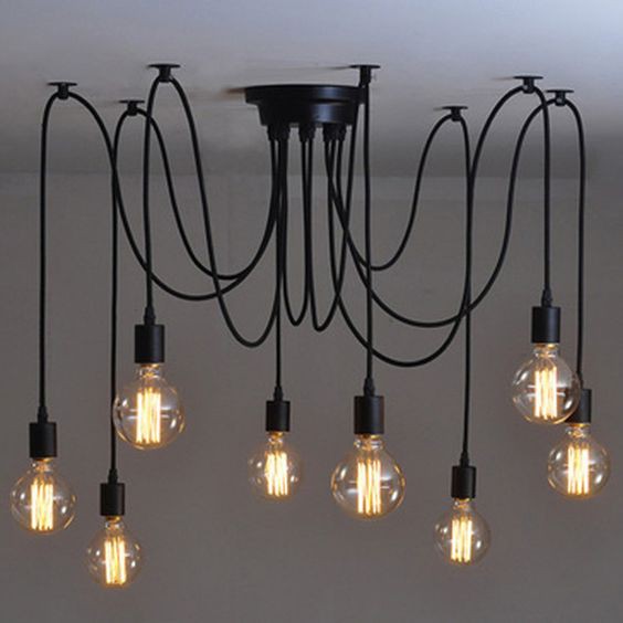 Đèn thả nhện 10 bóng CAM KẾT CHẤT LƯỢNG SẢN PHẨM VÀ DỊCH VỤ TỐT NHẤT: