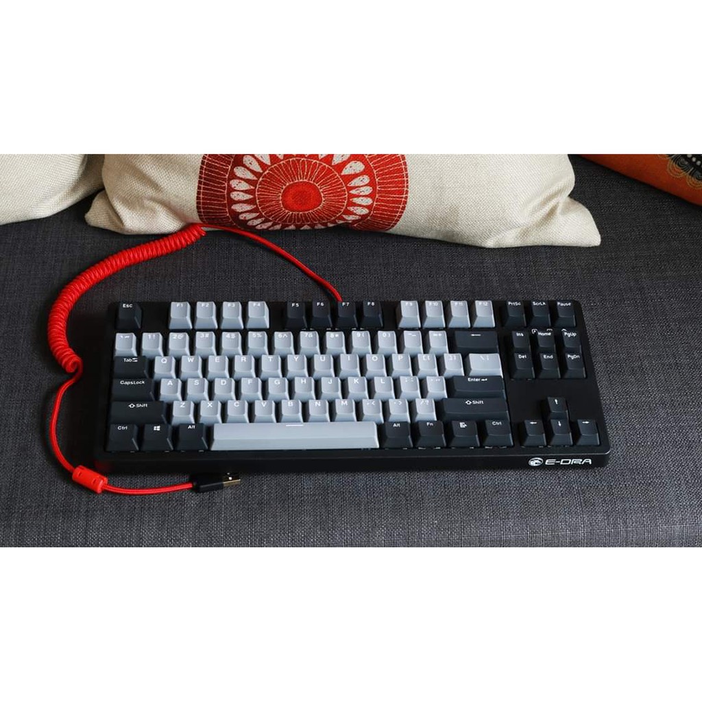 Phím cơ E-Dra EK387 PRO CHERRY version 2021 (keycap PBT SKY DOLCH) - Hàng chính hãng | BigBuy360 - bigbuy360.vn