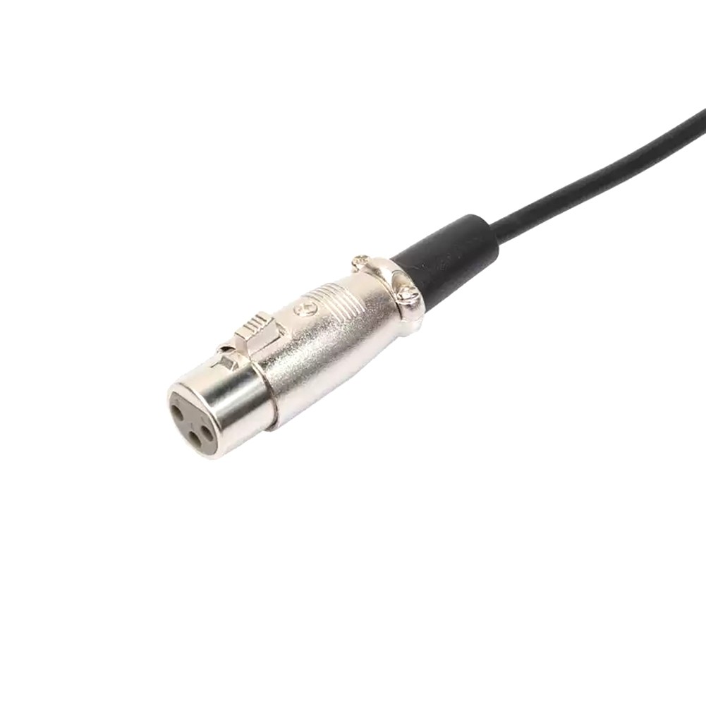 Dây Cáp Chuyển Đổi Âm Thanh Từ Giắc Cắm 3.5mm 1 / 8inch Sang Xlr 3 Pin