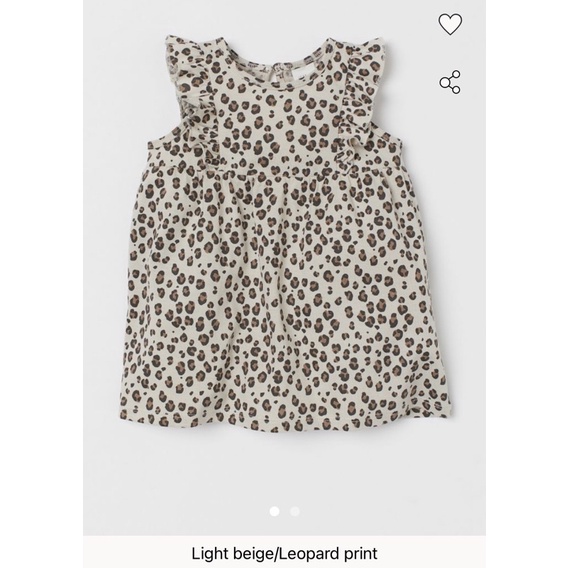 Váy cánh tiên HM cho bé gái