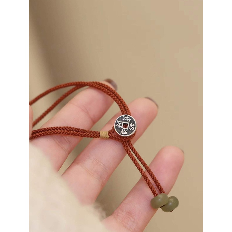 [Hàng Mới] Vòng Tay Dây Bện Thời Trang Dễ Phối Đồ