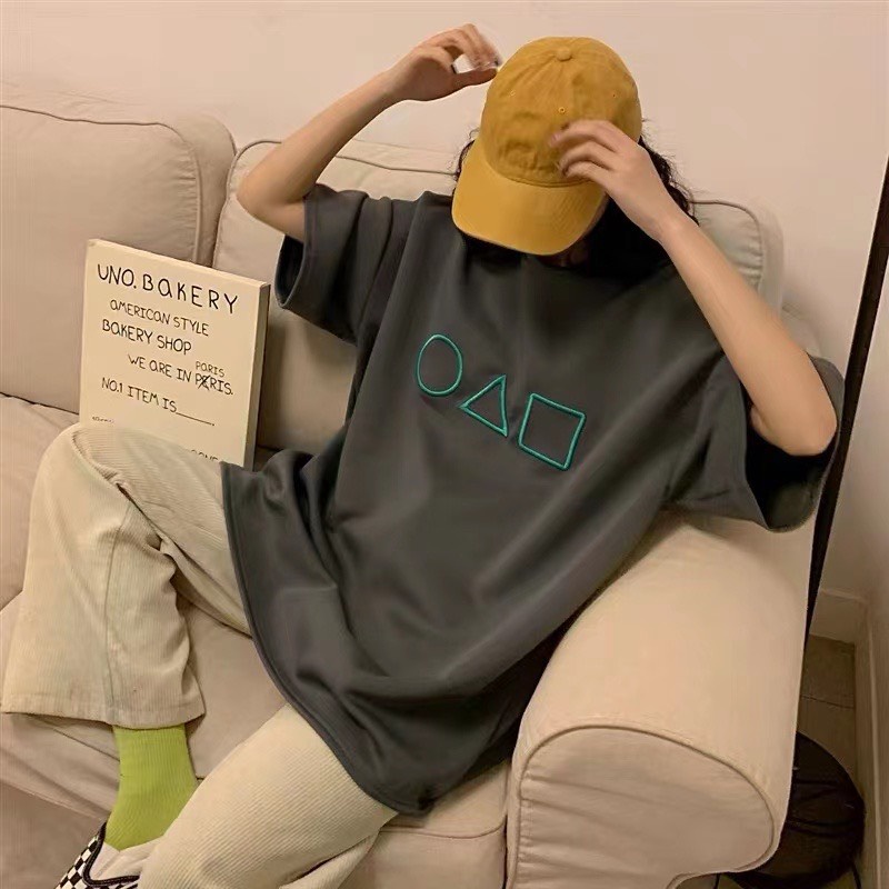 Áo phông dáng thụng - SHOP THƠM PHẠM