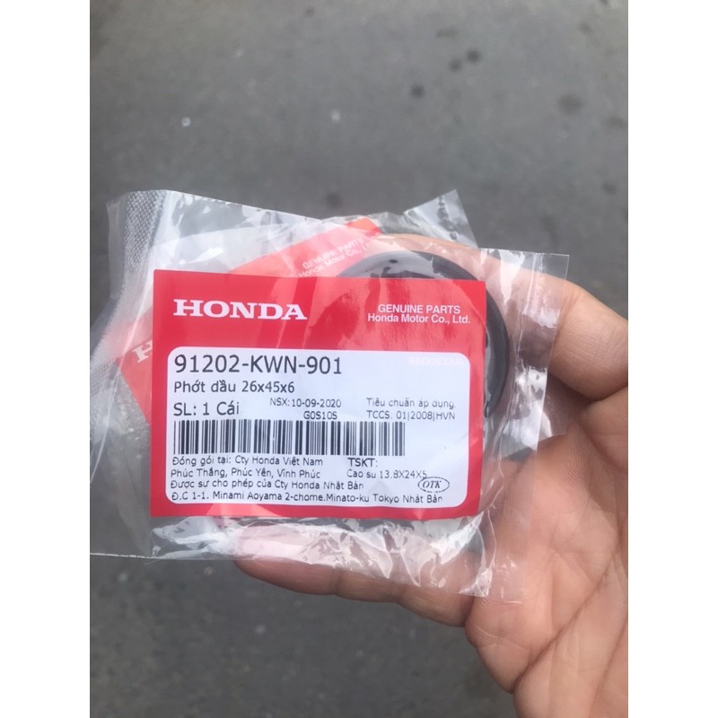 Phốt Dên nồi trước AB/Pcx/Lead/Sh/Vario/Click