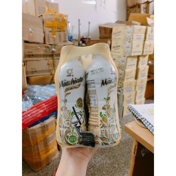 Khen ngợi và giảm giá nóng THÙNG TRÀ SỮA MACHIATO