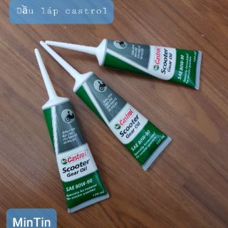 Dầu láp cho xe tay ga