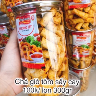 Chả Giò Tôm Sấy Cay