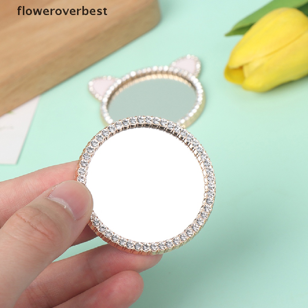 Gương Trang Điểm Mini Tỉ Lệ 1: 12 Gắn Tường Trang Trí Nhà Búp Bê