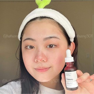 [đủ bill] Tinh chất tẩy tế bào chết AHA 30% + BHA 2% Peeling Solution - The Ordinary