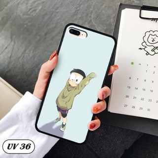 Ốp lưng nhám viền dẻo IPhone 7 Plus/ 8 Plus in hình