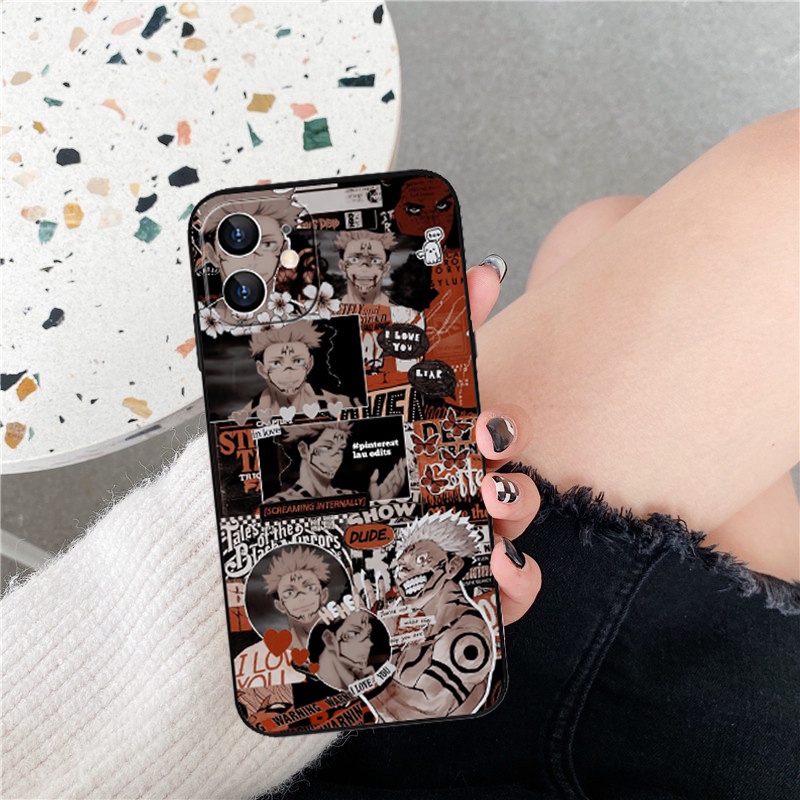 Ốp Điện Thoại Hình Anime Cho Xiaomi Redmi 10 10X 4X 5A 5Plus 6A 7A 8A 9A 9C 9T K20 K30 k40 Pro S2 9T