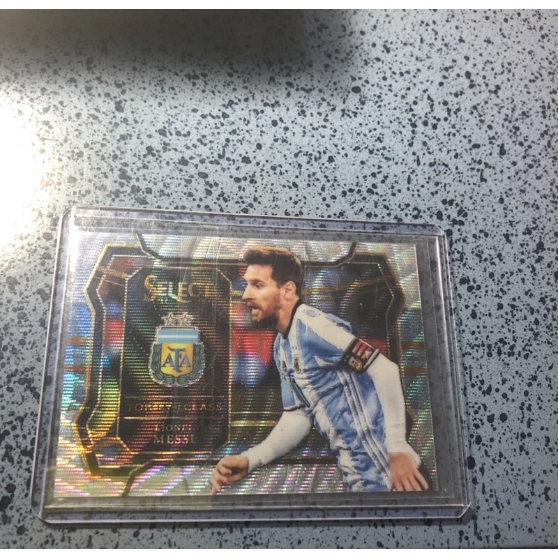 Thẻ cầu thủ Messi | Panini Select Top Of Class