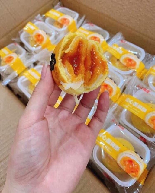 Liu thùng - liu kí trứng muối tan chảy