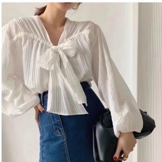 áo baby doll buộc dây cổ