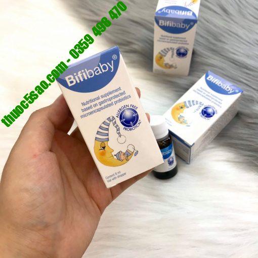 [GIÁ GỐC] Bifibaby Drops cân bằng hệ vi sinh đường ruột - Lọ 8 ml