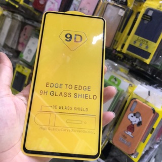Xiaomi redmi note 9s/ note 9 pro / note 9 pro max kính cường lực kèm phụ kiện dán