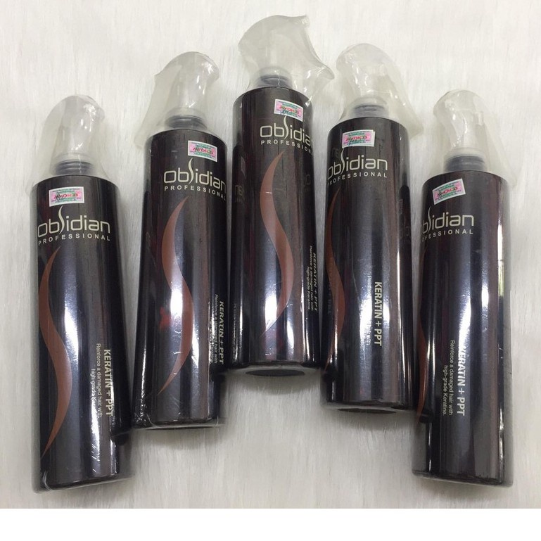 Xịt dưỡng tóc đa năng Obsidian Keratin PPT 320ml chính hãng