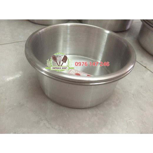 Khuôn tròn đúc/nhôm VN cao 8cm | BigBuy360 - bigbuy360.vn