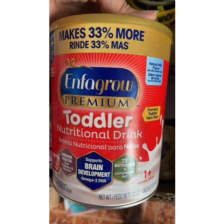Sữa Enfagrow  Toddler  1+/907g .