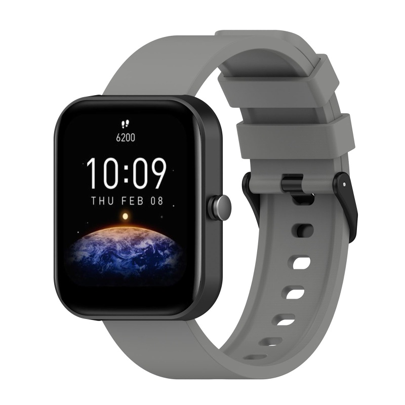 Dây Đeo Silicon Chống Nước Cho Đồng Hồ Thông Minh AmazfitBip3 Và Phụ Kiện