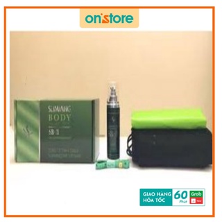 Bộ Đai Ủ nóng Slimming Body 2 SB2 Ủ Nóng Tan Mỡ Giảm Mỡ - Bộ Đai Ủ Nóng Siết Eo Giảm Mỡ Bụng