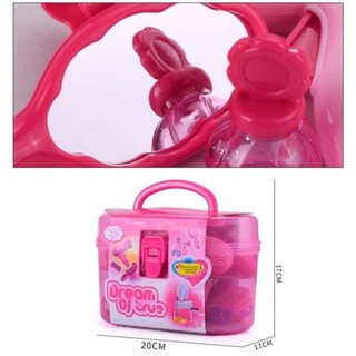 ĐỒ CHƠI TRANG ĐIỂM LÀM TÓC CHO BÉ