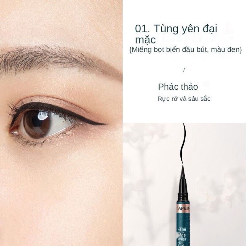 Bút kẻ mắt chống thấm nước và mồ hôi phù hợp cho người mới bắt đầu