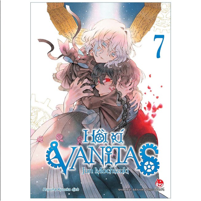 Truyện tranh Hồi ký Vanitas trọn bộ 8 tập Tái bản - NXB Kim Đồng