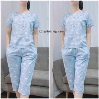 Bộ đồ ngố cộc tay